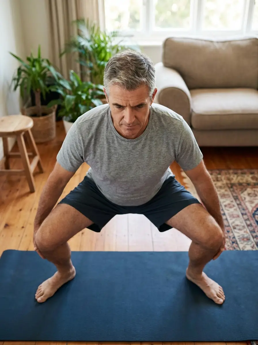 Pelvic floor exercises for prostate health